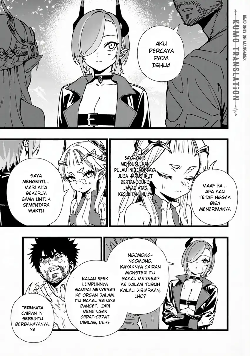 Senki Survival Saga: Isekai no Unmei o Kaketa Mujintou Fujun Iseikouyuu Chapter 34 Gambar 20