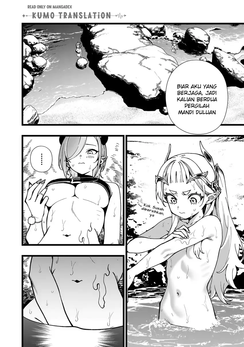 Senki Survival Saga: Isekai no Unmei o Kaketa Mujintou Fujun Iseikouyuu Chapter 34 Gambar 21