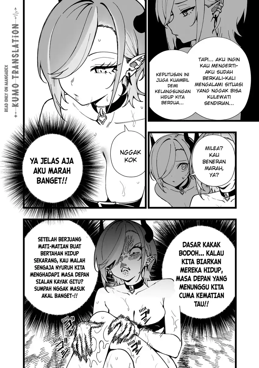 Senki Survival Saga: Isekai no Unmei o Kaketa Mujintou Fujun Iseikouyuu Chapter 34 Gambar 23