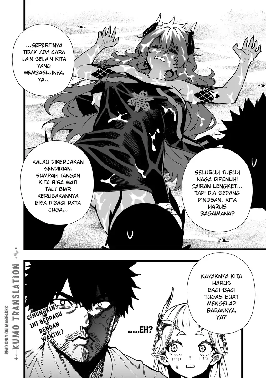 Senki Survival Saga: Isekai no Unmei o Kaketa Mujintou Fujun Iseikouyuu Chapter 34 Gambar 25