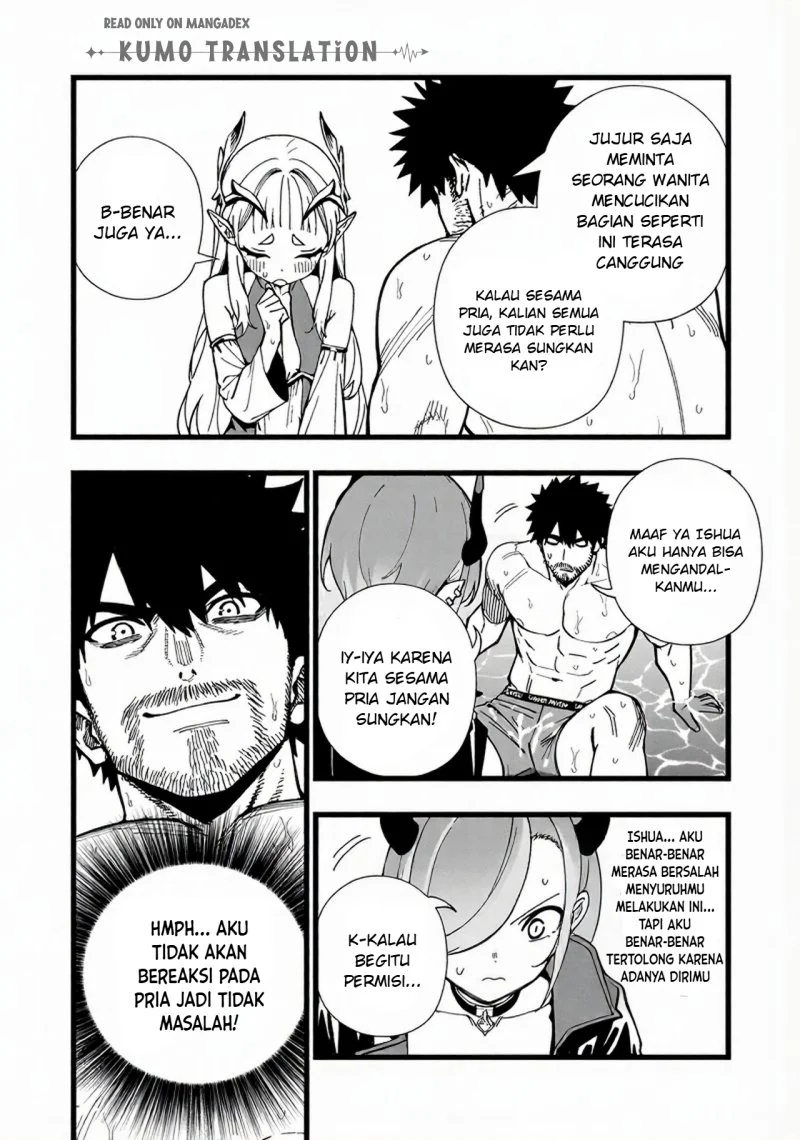 Senki Survival Saga: Isekai no Unmei o Kaketa Mujintou Fujun Iseikouyuu Chapter 35 Gambar 16
