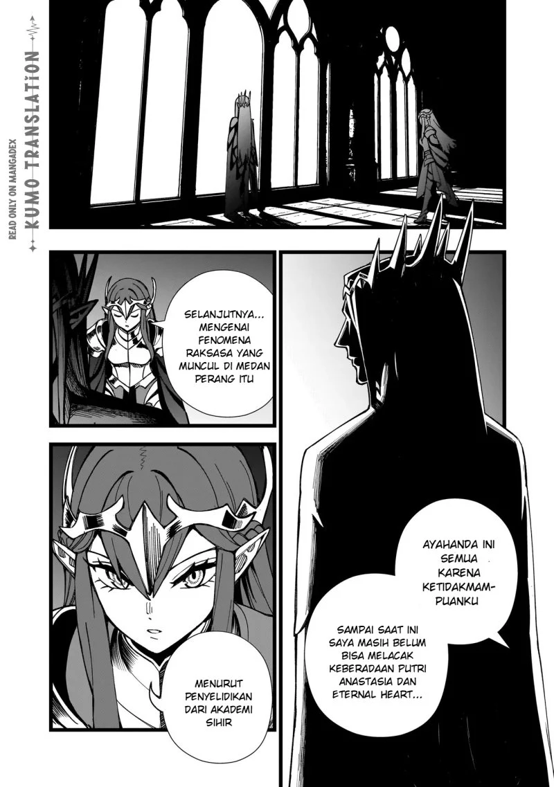 Senki Survival Saga: Isekai no Unmei o Kaketa Mujintou Fujun Iseikouyuu Chapter 35 Gambar 22