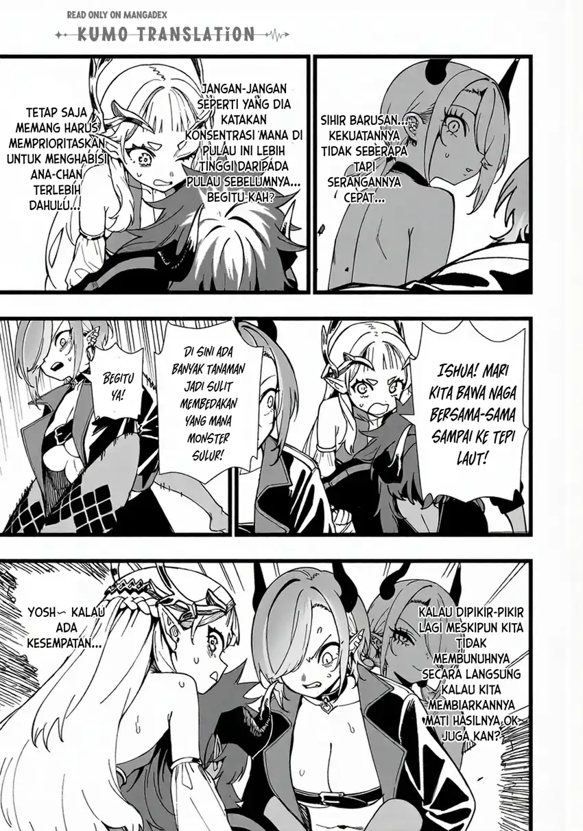 Senki Survival Saga: Isekai no Unmei o Kaketa Mujintou Fujun Iseikouyuu Chapter 36 Gambar 18