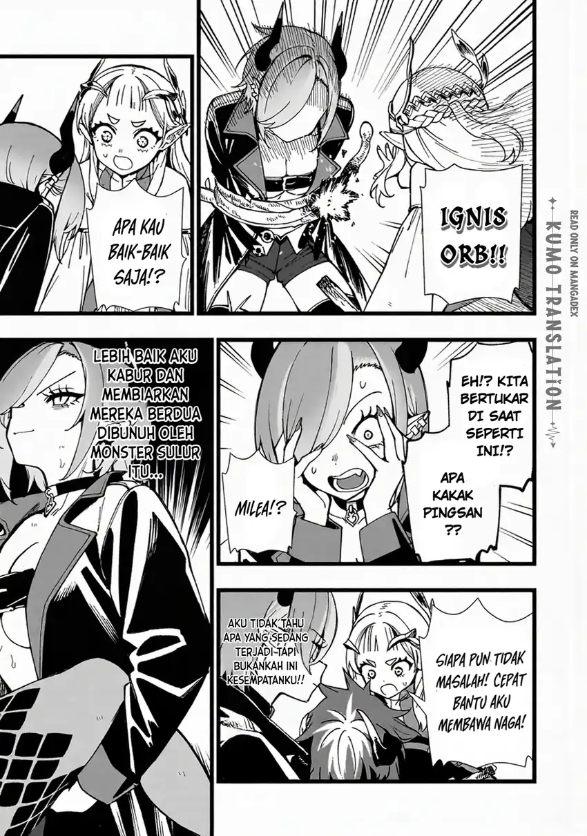 Senki Survival Saga: Isekai no Unmei o Kaketa Mujintou Fujun Iseikouyuu Chapter 36 Gambar 20