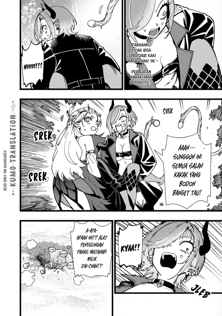 Senki Survival Saga: Isekai no Unmei o Kaketa Mujintou Fujun Iseikouyuu Chapter 36 Gambar 21