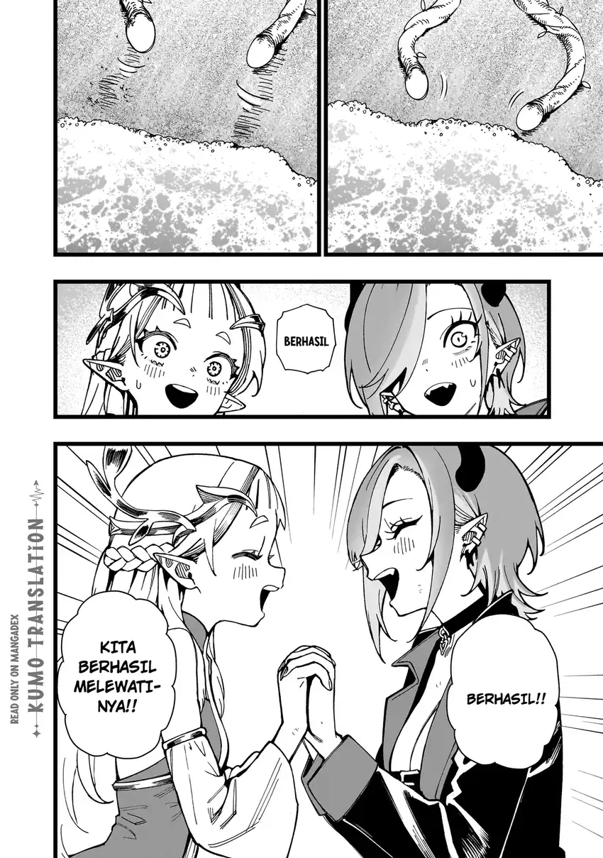 Senki Survival Saga: Isekai no Unmei o Kaketa Mujintou Fujun Iseikouyuu Chapter 36 Gambar 23