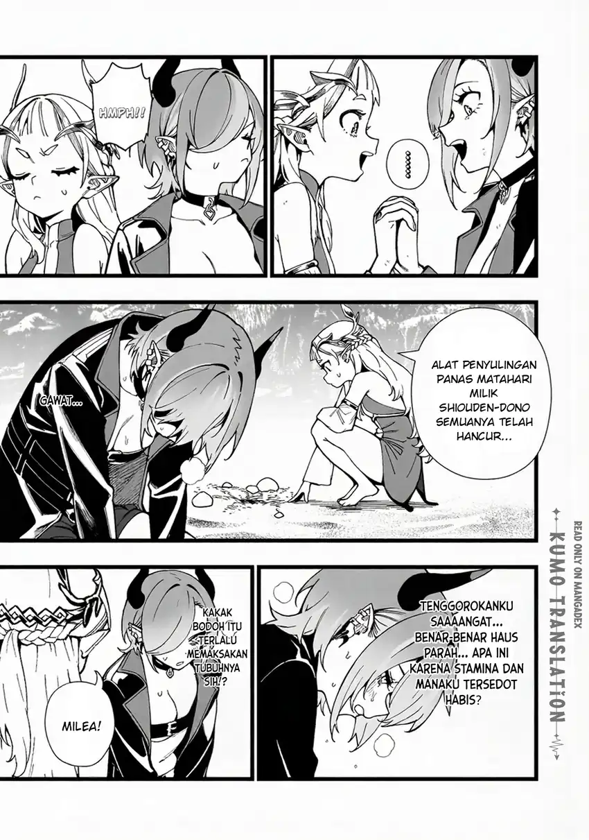 Senki Survival Saga: Isekai no Unmei o Kaketa Mujintou Fujun Iseikouyuu Chapter 36 Gambar 24