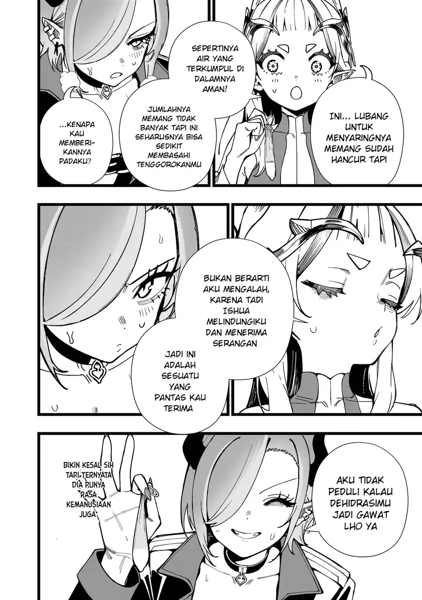 Senki Survival Saga: Isekai no Unmei o Kaketa Mujintou Fujun Iseikouyuu Chapter 36 Gambar 25