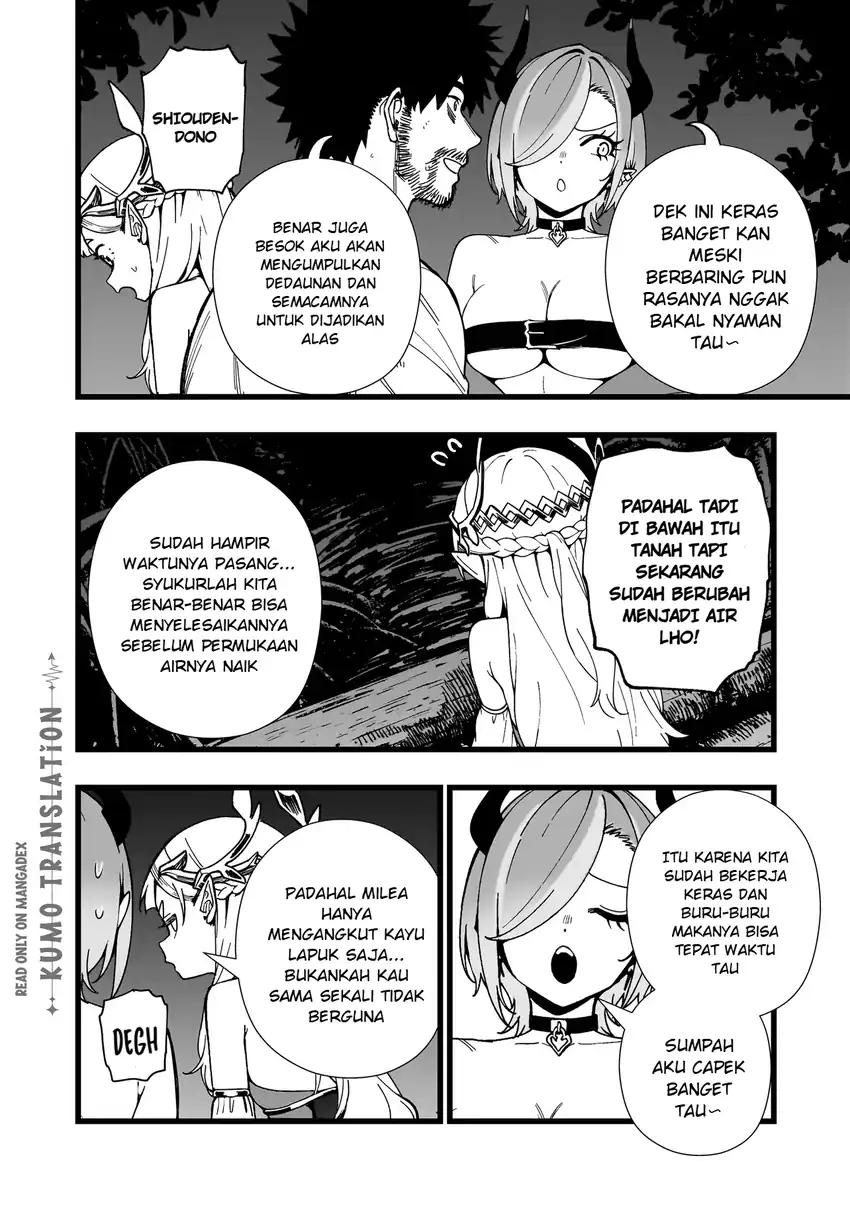 Senki Survival Saga: Isekai no Unmei o Kaketa Mujintou Fujun Iseikouyuu Chapter 37 Gambar 15