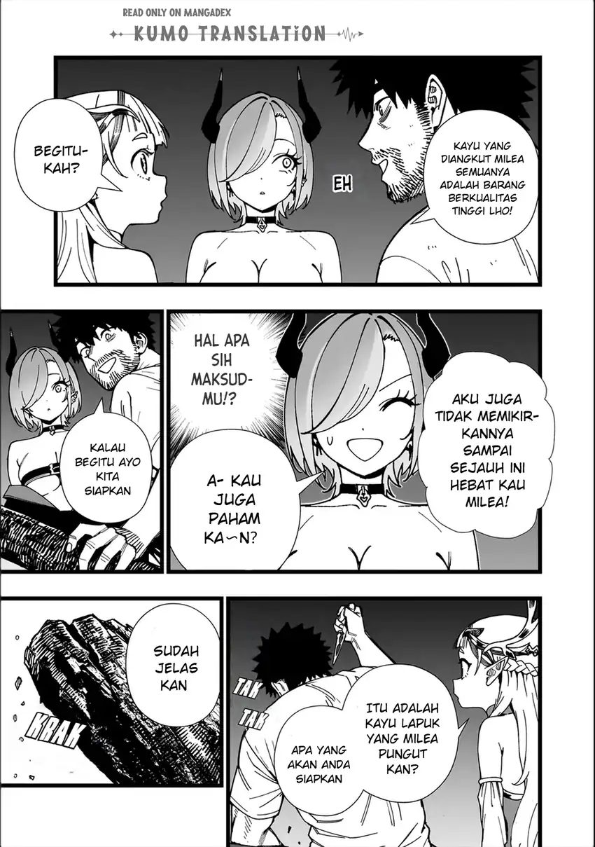 Senki Survival Saga: Isekai no Unmei o Kaketa Mujintou Fujun Iseikouyuu Chapter 37 Gambar 16