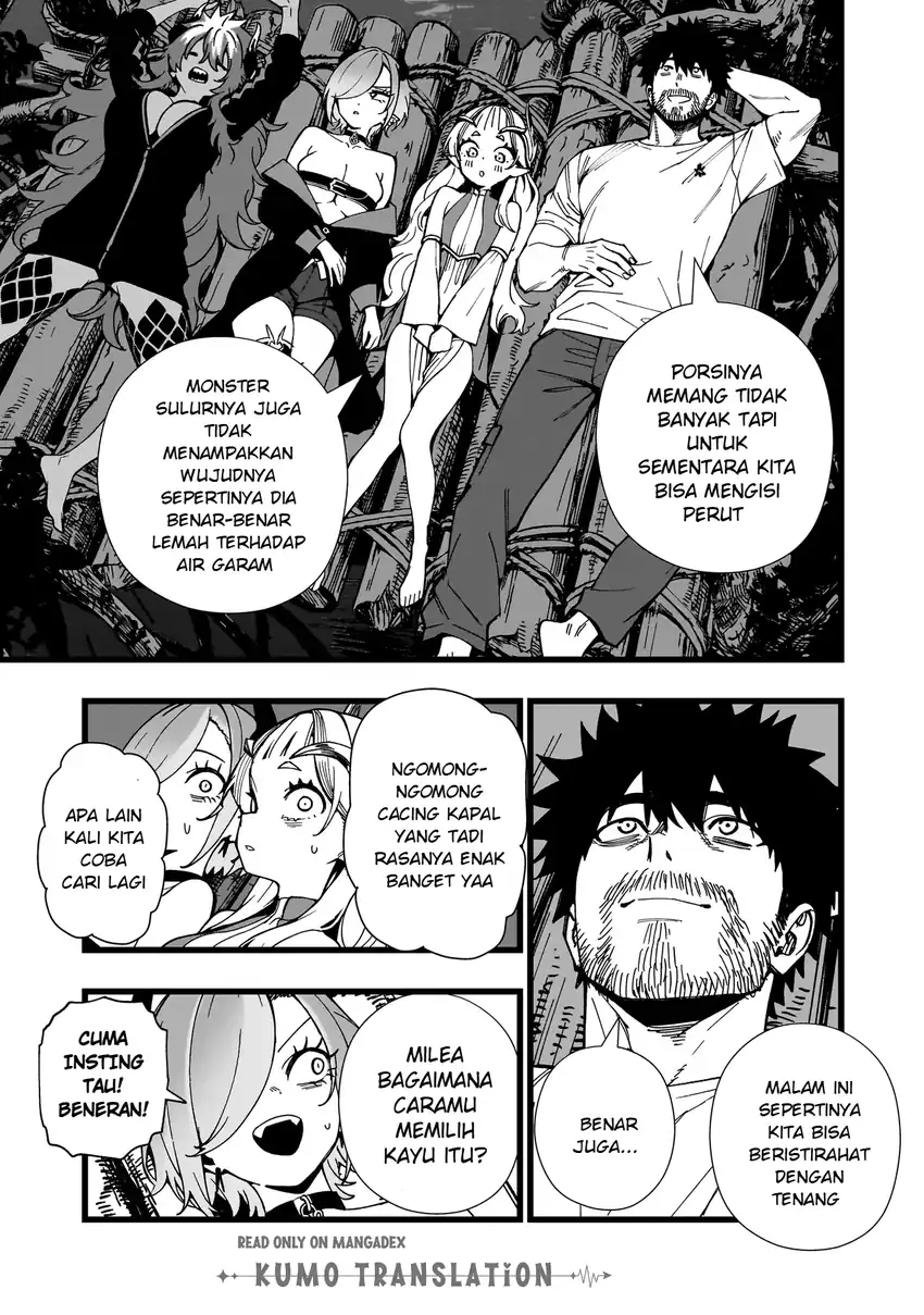Senki Survival Saga: Isekai no Unmei o Kaketa Mujintou Fujun Iseikouyuu Chapter 37 Gambar 22