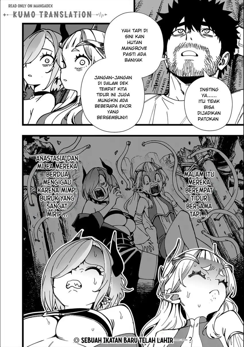 Senki Survival Saga: Isekai no Unmei o Kaketa Mujintou Fujun Iseikouyuu Chapter 37 Gambar 23