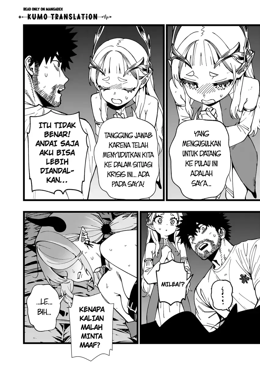 Senki Survival Saga: Isekai no Unmei o Kaketa Mujintou Fujun Iseikouyuu Chapter 39 Gambar 5