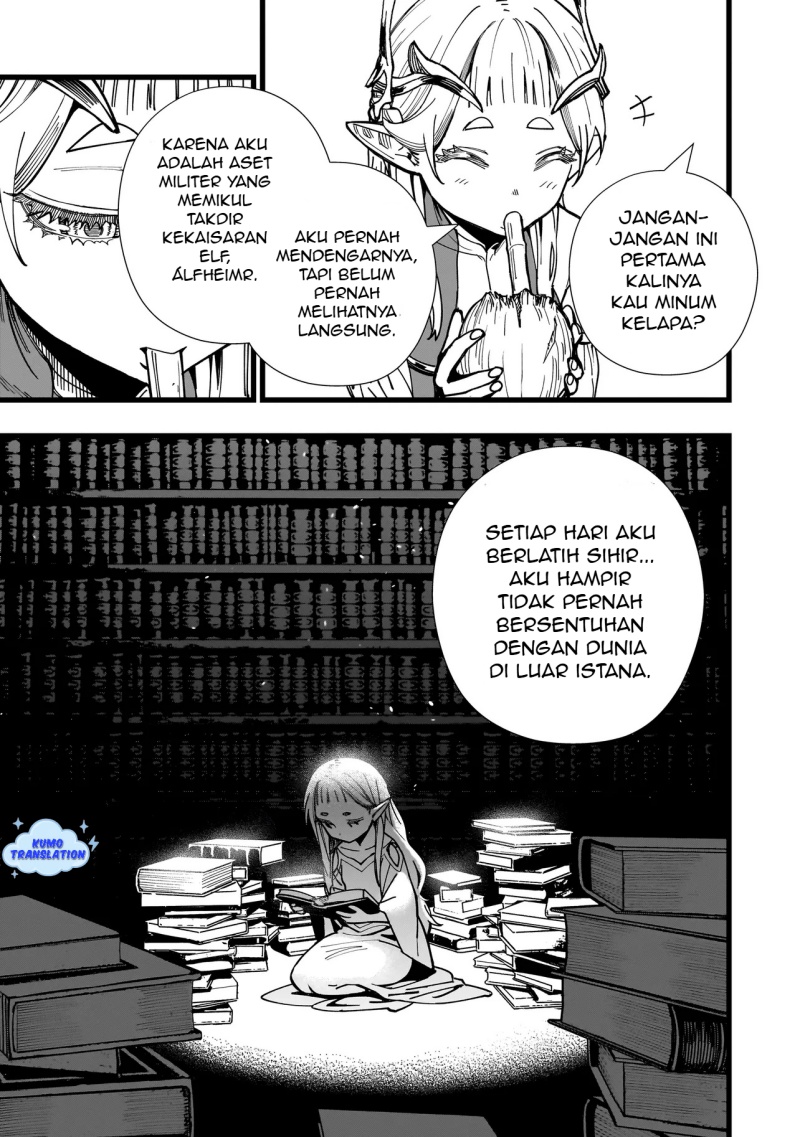 Senki Survival Saga: Isekai no Unmei o Kaketa Mujintou Fujun Iseikouyuu Chapter 4 Gambar 10