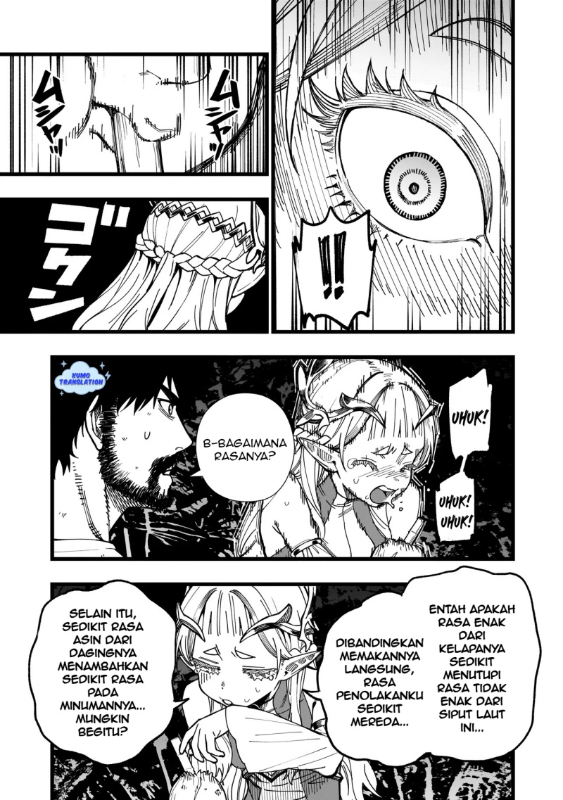Senki Survival Saga: Isekai no Unmei o Kaketa Mujintou Fujun Iseikouyuu Chapter 4 Gambar 16