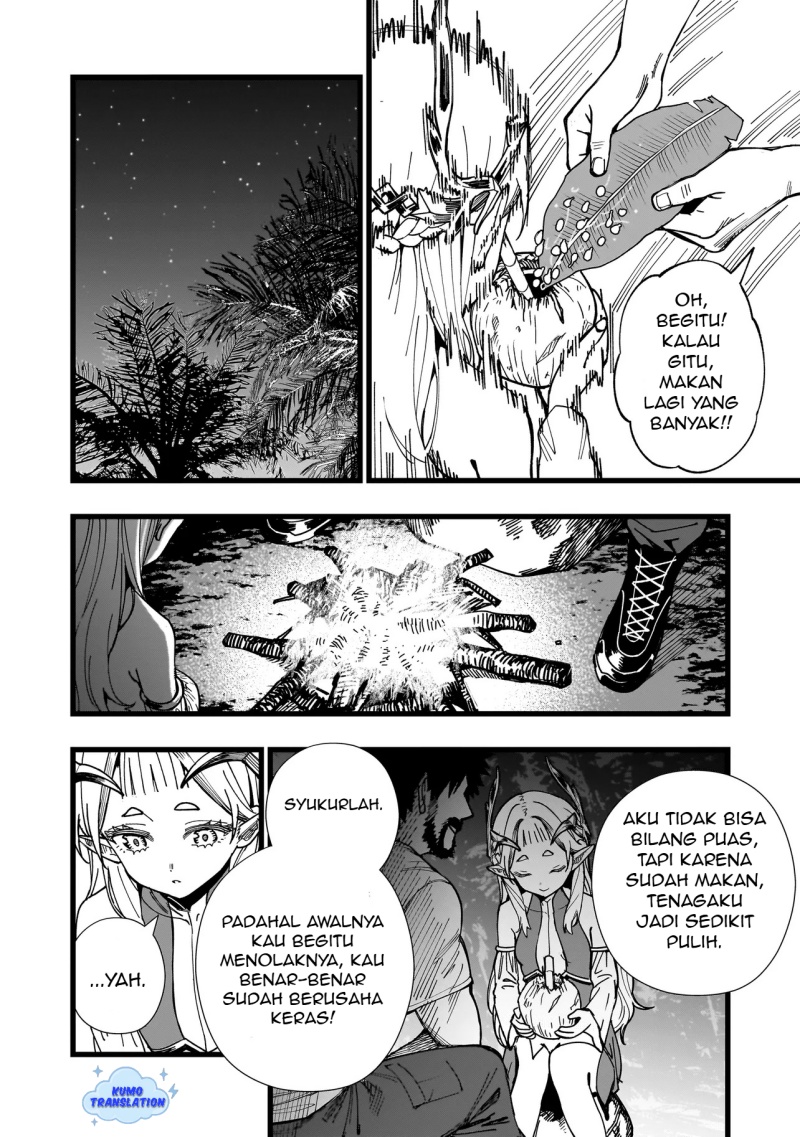 Senki Survival Saga: Isekai no Unmei o Kaketa Mujintou Fujun Iseikouyuu Chapter 4 Gambar 17