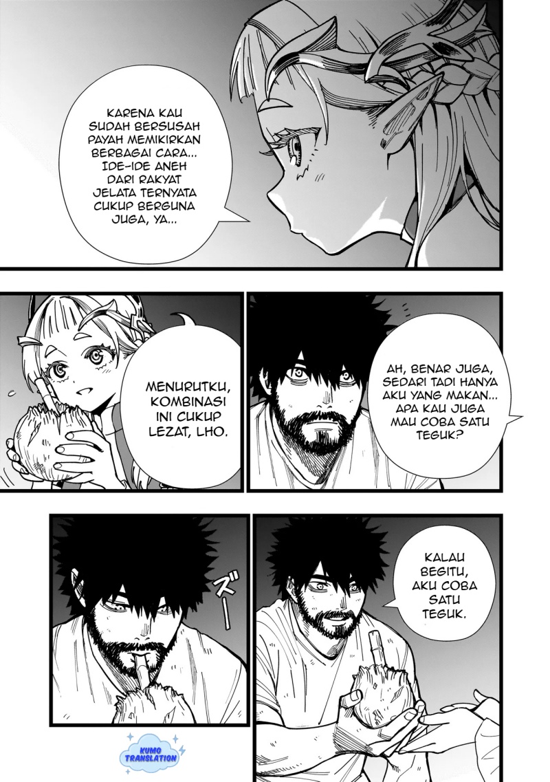 Senki Survival Saga: Isekai no Unmei o Kaketa Mujintou Fujun Iseikouyuu Chapter 4 Gambar 18
