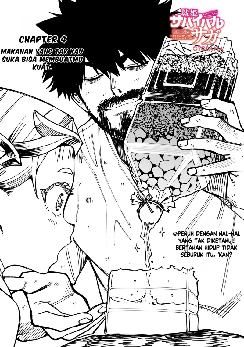 Baca Manga Senki Survival Saga: Isekai no Unmei o Kaketa Mujintou Fujun Iseikouyuu Chapter 4 Gambar 2