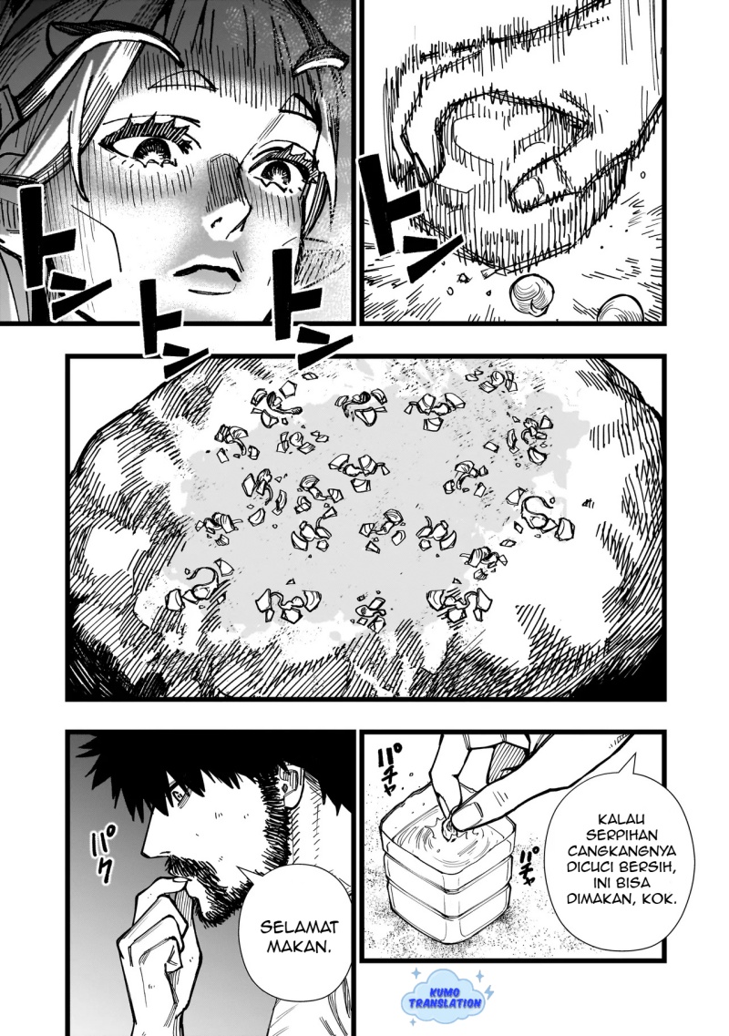Senki Survival Saga: Isekai no Unmei o Kaketa Mujintou Fujun Iseikouyuu Chapter 4 Gambar 4