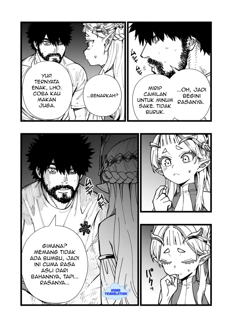 Senki Survival Saga: Isekai no Unmei o Kaketa Mujintou Fujun Iseikouyuu Chapter 4 Gambar 5