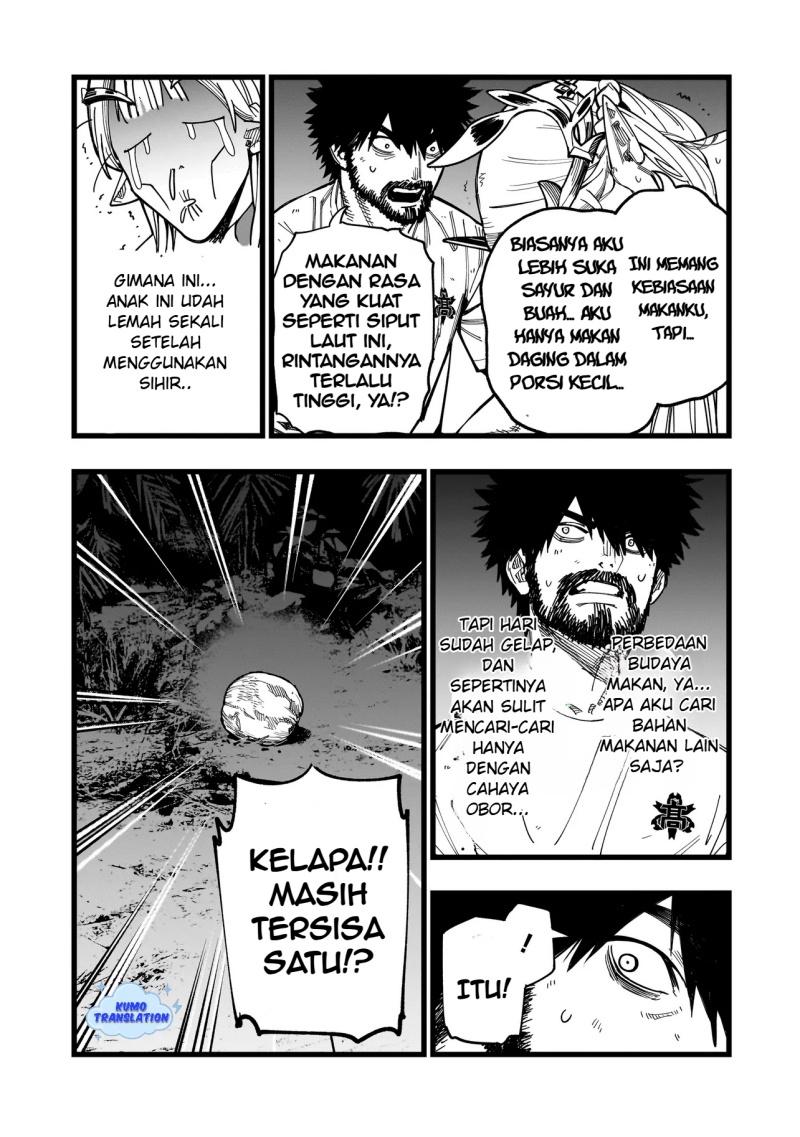 Senki Survival Saga: Isekai no Unmei o Kaketa Mujintou Fujun Iseikouyuu Chapter 4 Gambar 8