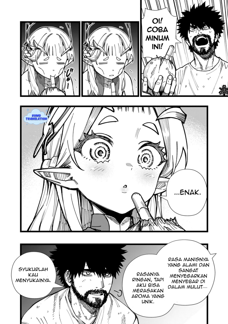 Senki Survival Saga: Isekai no Unmei o Kaketa Mujintou Fujun Iseikouyuu Chapter 4 Gambar 9