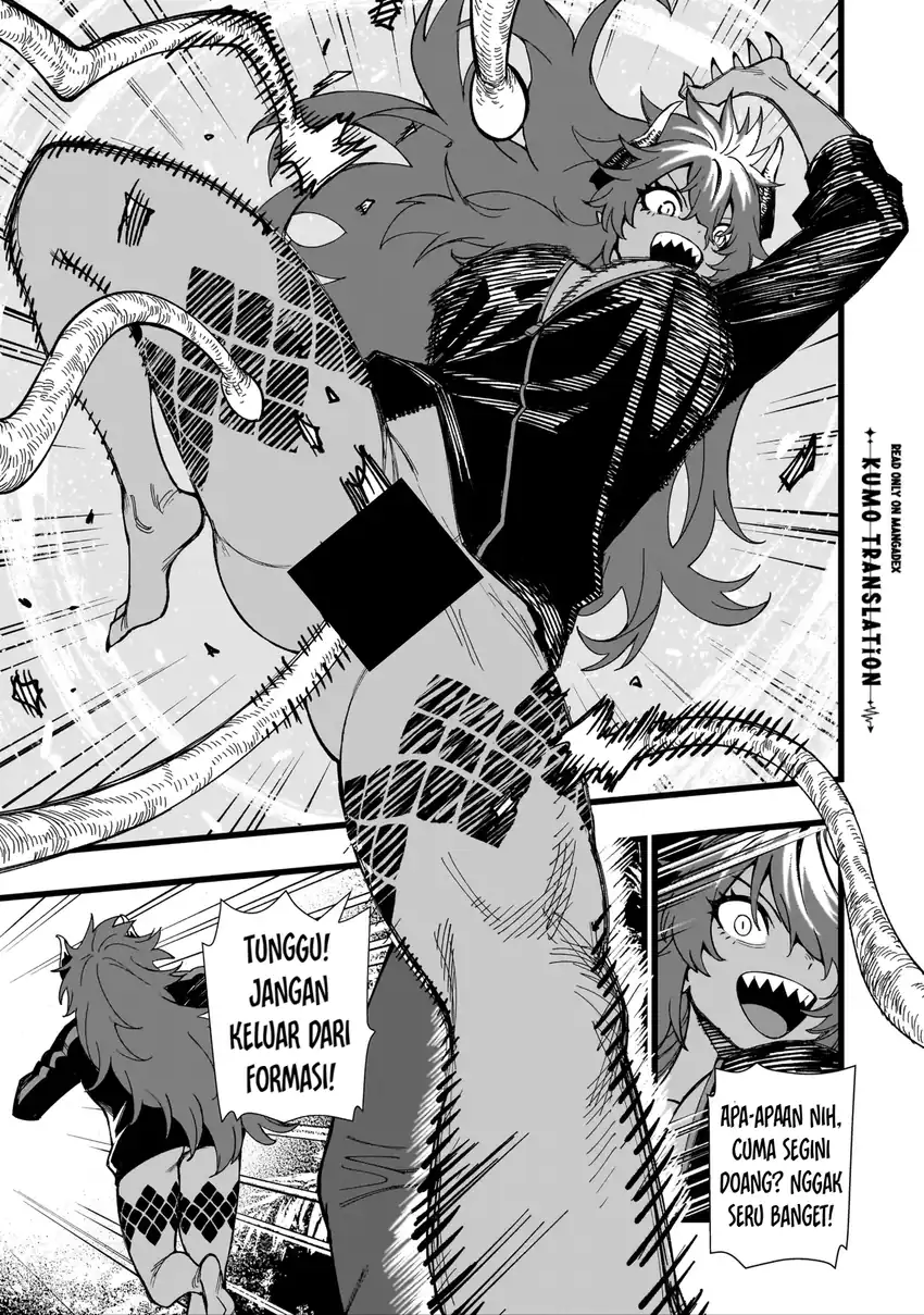Senki Survival Saga: Isekai no Unmei o Kaketa Mujintou Fujun Iseikouyuu Chapter 42 halaman 11