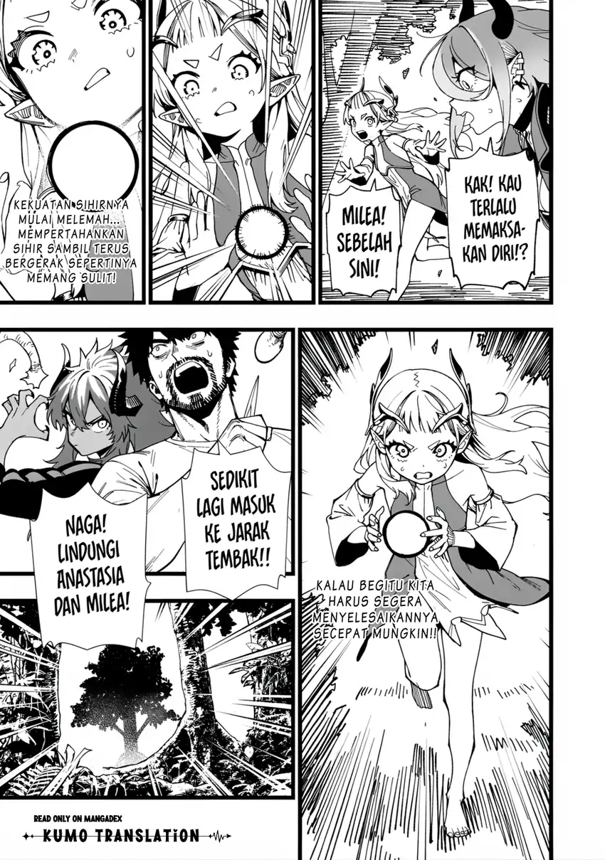 Senki Survival Saga: Isekai no Unmei o Kaketa Mujintou Fujun Iseikouyuu Chapter 42 Gambar 18