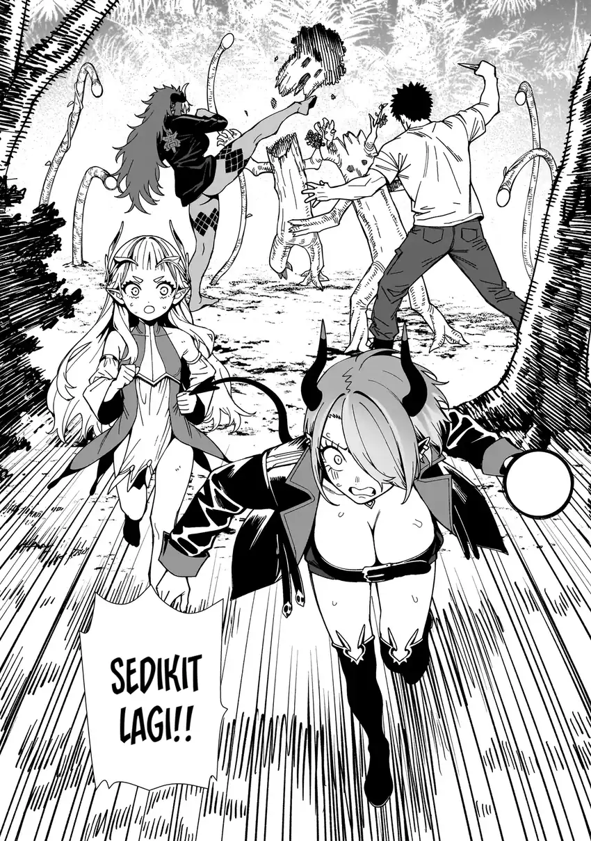 Senki Survival Saga: Isekai no Unmei o Kaketa Mujintou Fujun Iseikouyuu Chapter 42 Gambar 19
