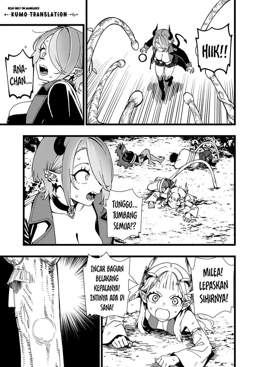 Senki Survival Saga: Isekai no Unmei o Kaketa Mujintou Fujun Iseikouyuu Chapter 42 Gambar 20