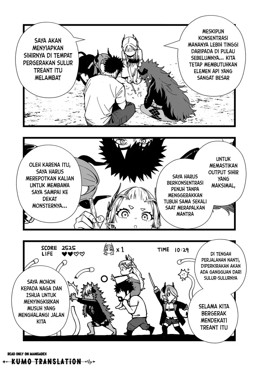 Senki Survival Saga: Isekai no Unmei o Kaketa Mujintou Fujun Iseikouyuu Chapter 42 halaman 4