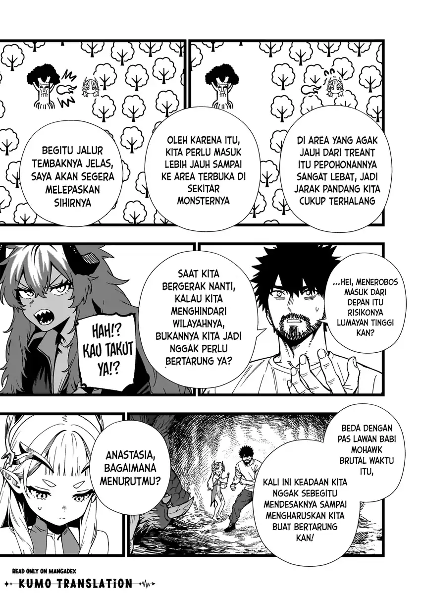 Senki Survival Saga: Isekai no Unmei o Kaketa Mujintou Fujun Iseikouyuu Chapter 42 halaman 5