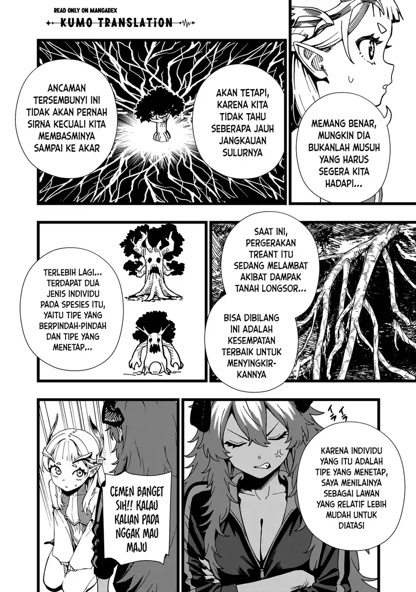 Senki Survival Saga: Isekai no Unmei o Kaketa Mujintou Fujun Iseikouyuu Chapter 42 halaman 6