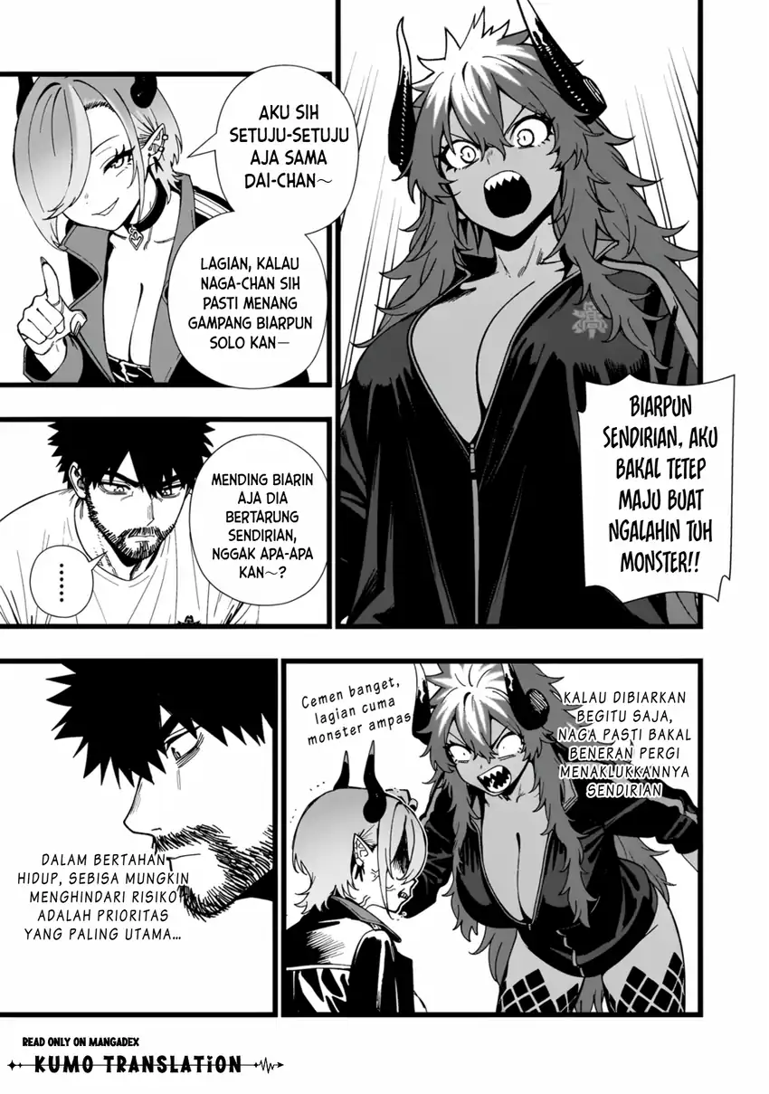 Senki Survival Saga: Isekai no Unmei o Kaketa Mujintou Fujun Iseikouyuu Chapter 42 halaman 7