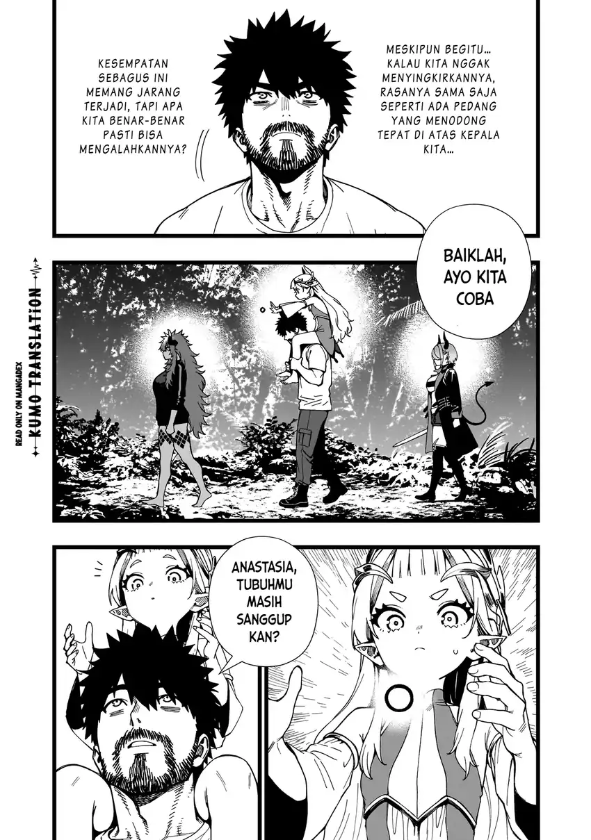 Senki Survival Saga: Isekai no Unmei o Kaketa Mujintou Fujun Iseikouyuu Chapter 42 halaman 8