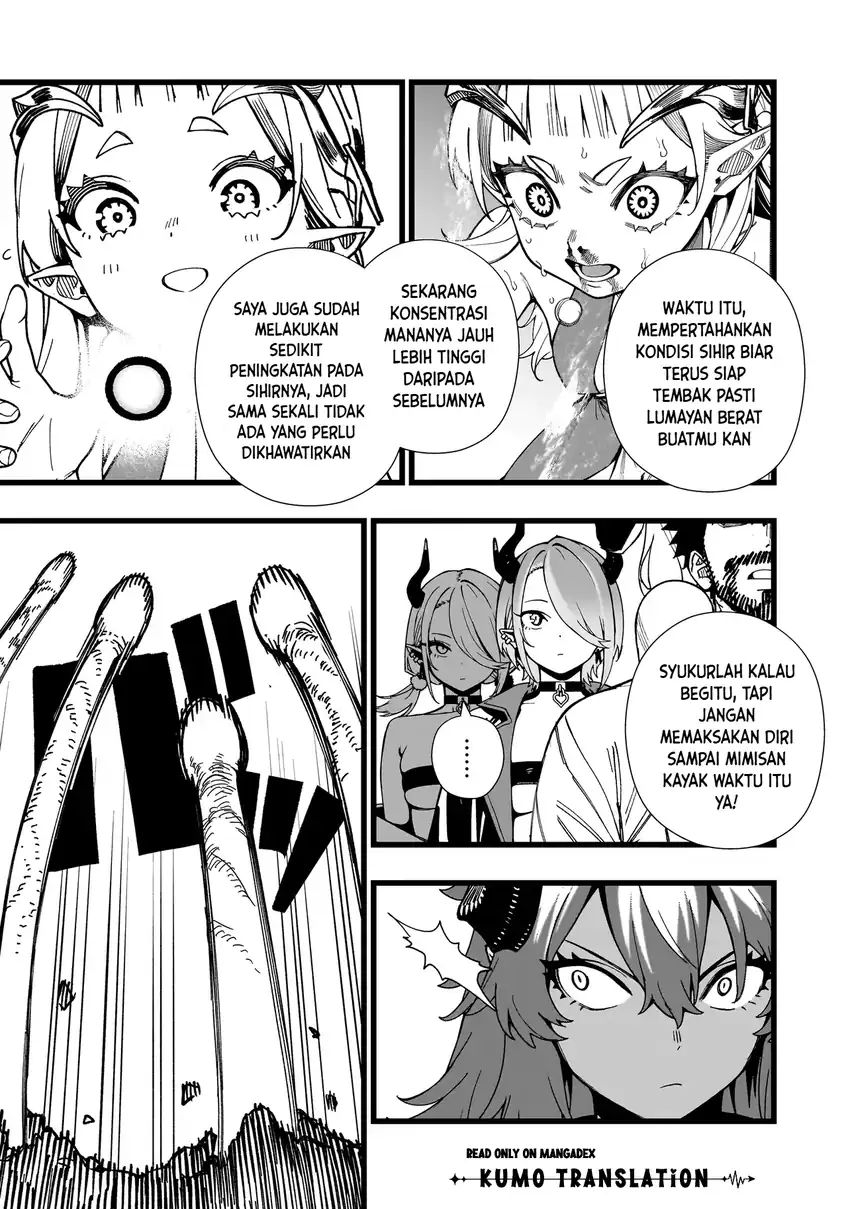 Senki Survival Saga: Isekai no Unmei o Kaketa Mujintou Fujun Iseikouyuu Chapter 42 halaman 9