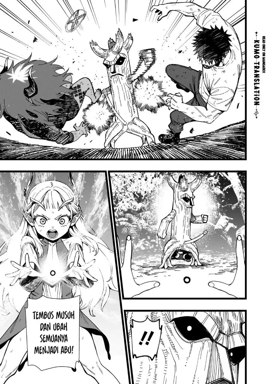 Senki Survival Saga: Isekai no Unmei o Kaketa Mujintou Fujun Iseikouyuu Chapter 43 Gambar 16