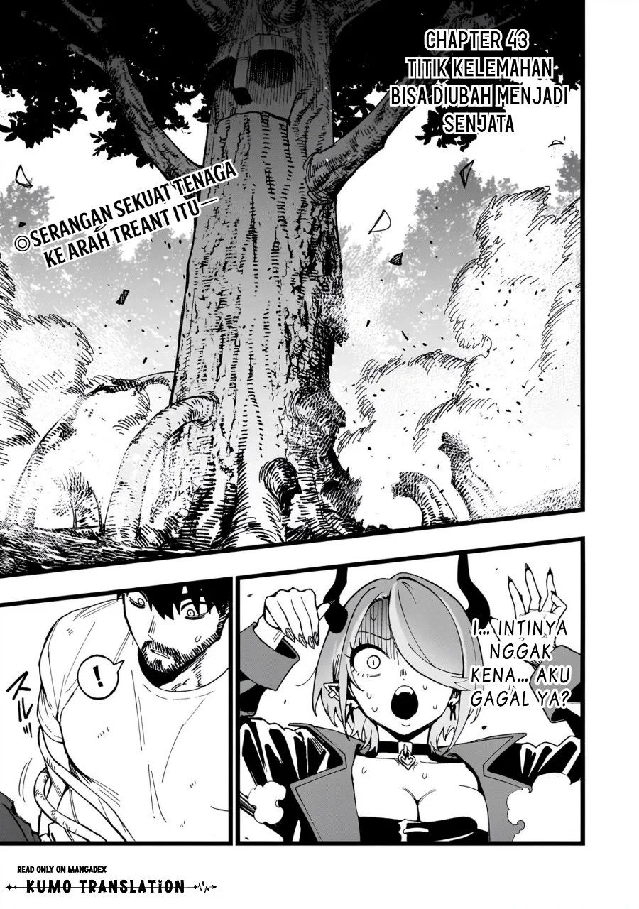 Senki Survival Saga: Isekai no Unmei o Kaketa Mujintou Fujun Iseikouyuu Chapter 43 halaman 3