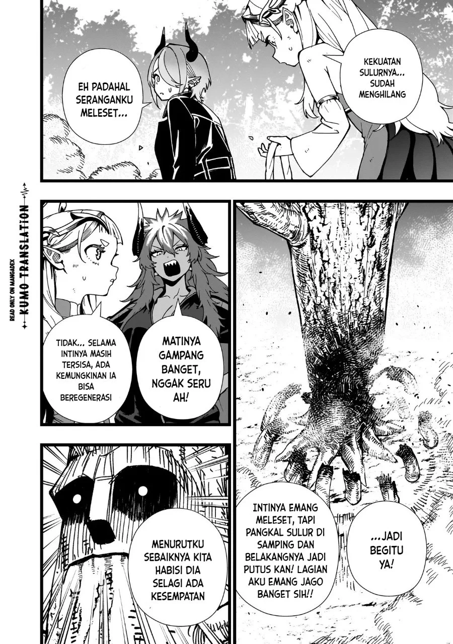 Senki Survival Saga: Isekai no Unmei o Kaketa Mujintou Fujun Iseikouyuu Chapter 43 halaman 4