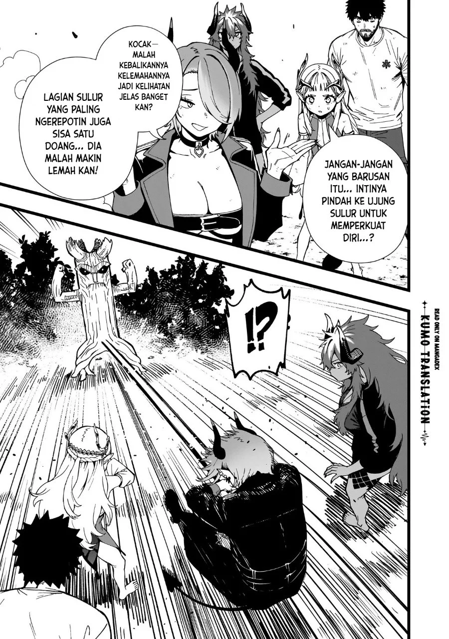 Senki Survival Saga: Isekai no Unmei o Kaketa Mujintou Fujun Iseikouyuu Chapter 43 halaman 7