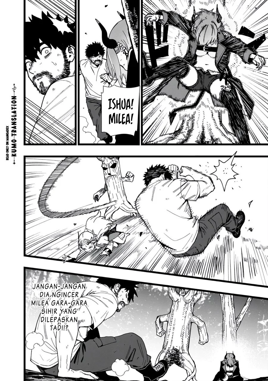 Senki Survival Saga: Isekai no Unmei o Kaketa Mujintou Fujun Iseikouyuu Chapter 43 halaman 8