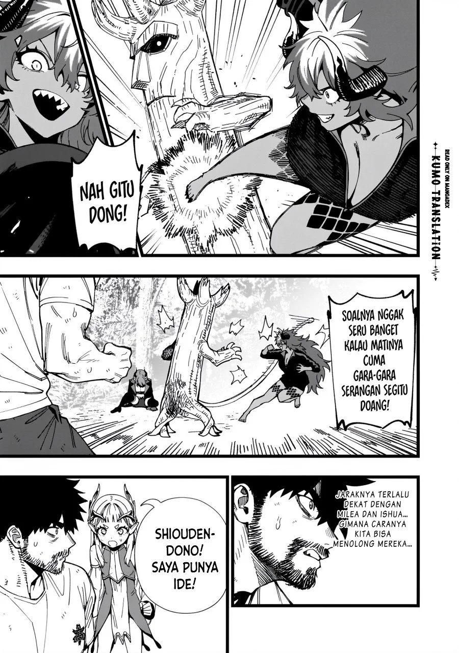 Senki Survival Saga: Isekai no Unmei o Kaketa Mujintou Fujun Iseikouyuu Chapter 43 halaman 9