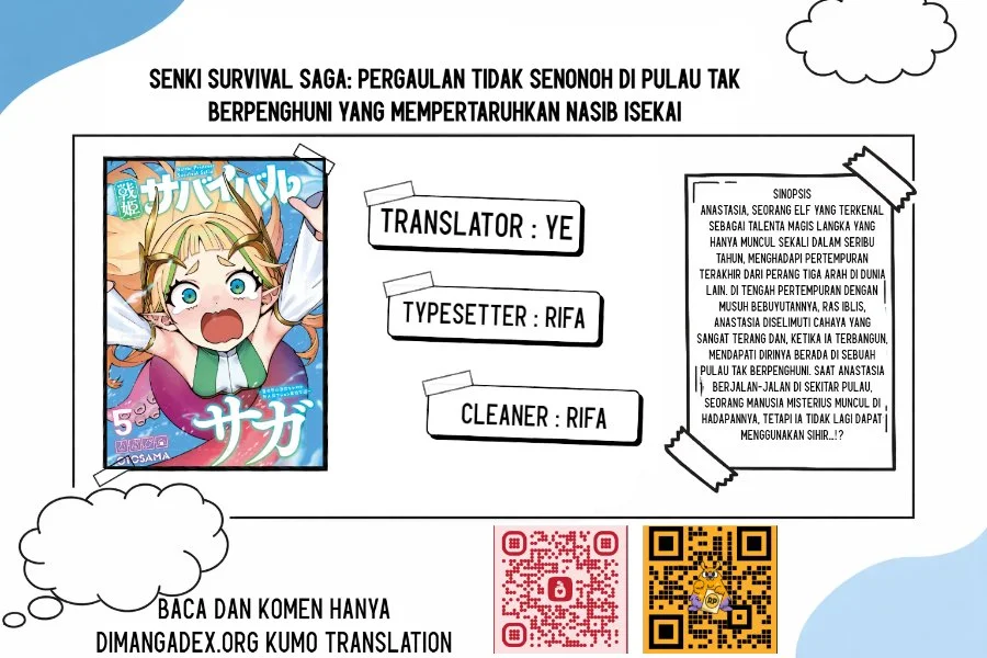 Senki Survival Saga: Isekai no Unmei o Kaketa Mujintou Fujun Iseikouyuu Chapter 44 halaman 2