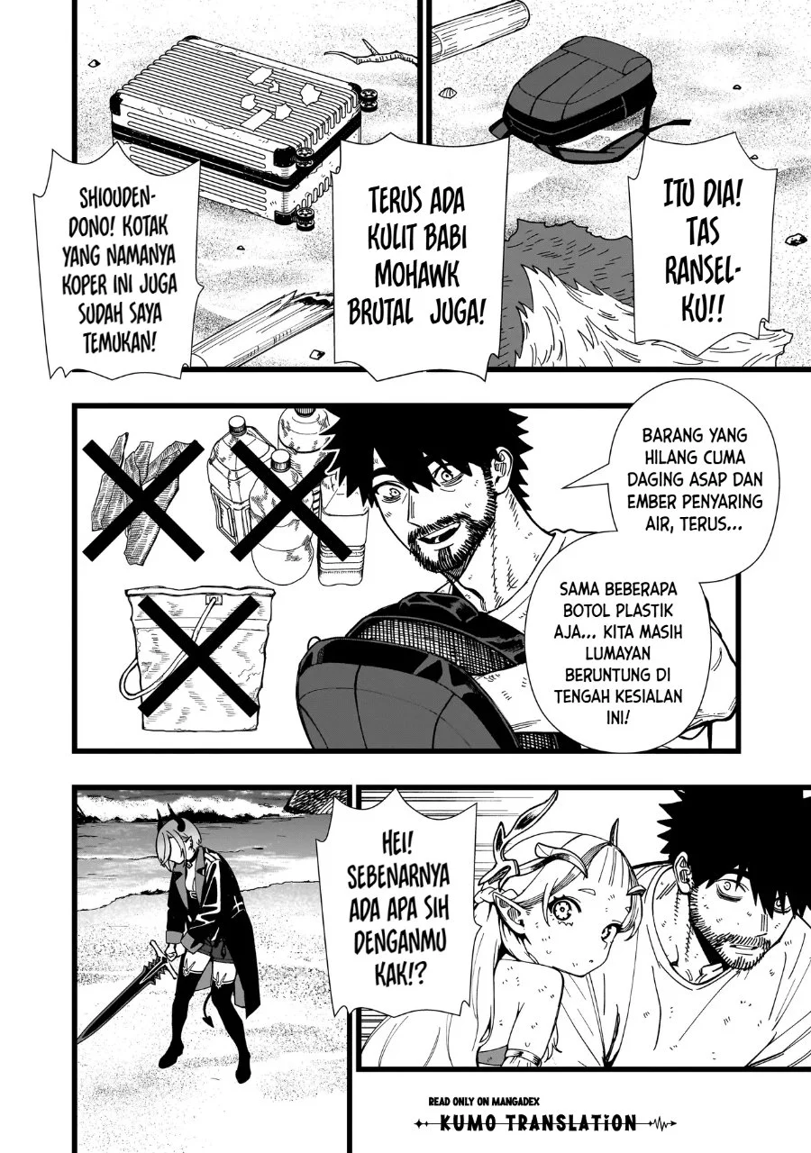 Senki Survival Saga: Isekai no Unmei o Kaketa Mujintou Fujun Iseikouyuu Chapter 44 halaman 13