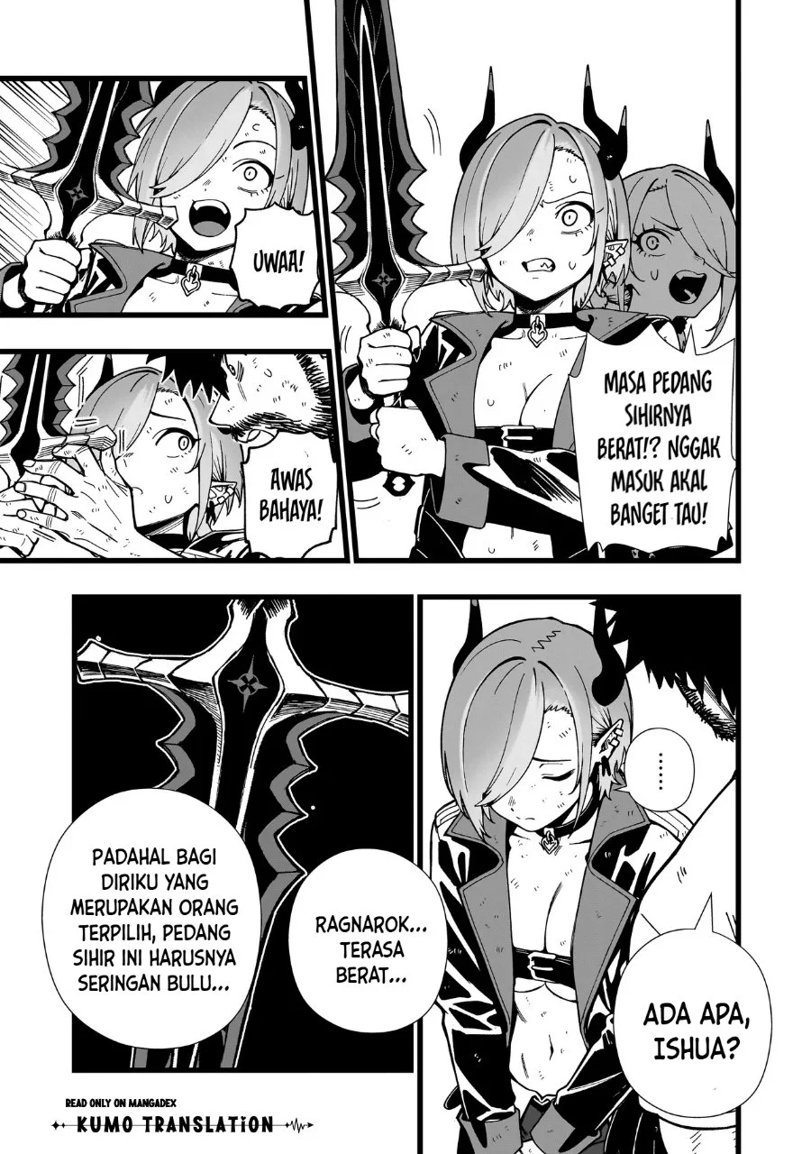 Senki Survival Saga: Isekai no Unmei o Kaketa Mujintou Fujun Iseikouyuu Chapter 44 halaman 14