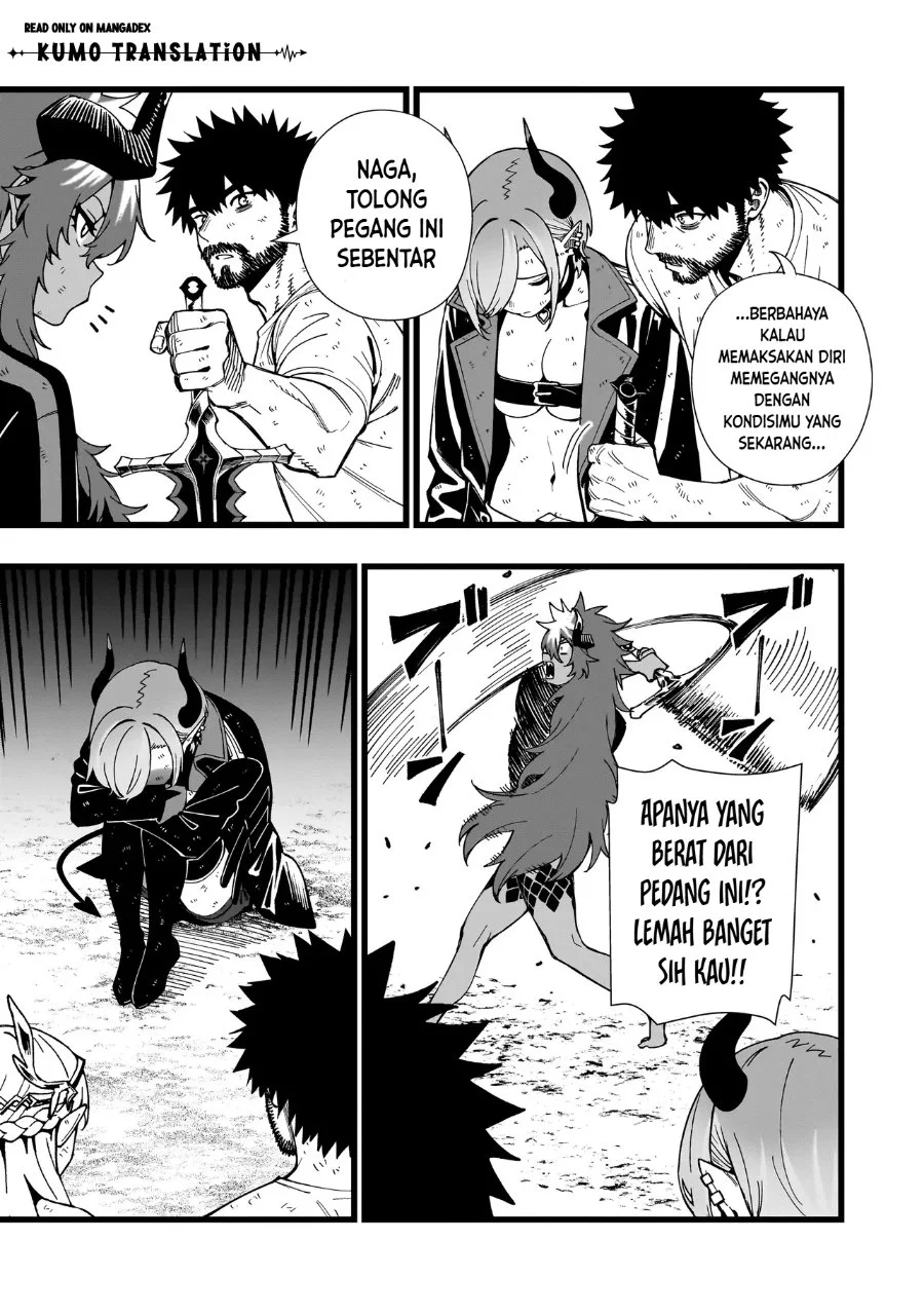 Senki Survival Saga: Isekai no Unmei o Kaketa Mujintou Fujun Iseikouyuu Chapter 44 halaman 16