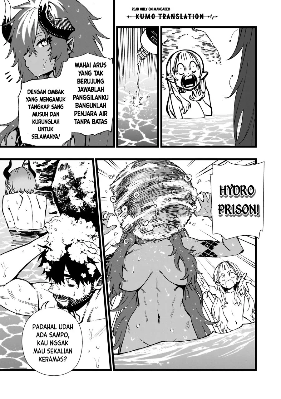 Senki Survival Saga: Isekai no Unmei o Kaketa Mujintou Fujun Iseikouyuu Chapter 44 Gambar 19