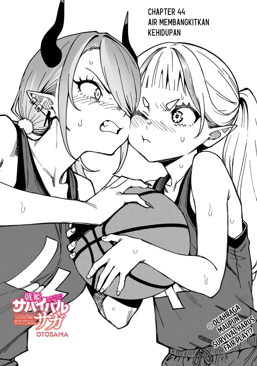 Senki Survival Saga: Isekai no Unmei o Kaketa Mujintou Fujun Iseikouyuu Chapter 44 halaman 3