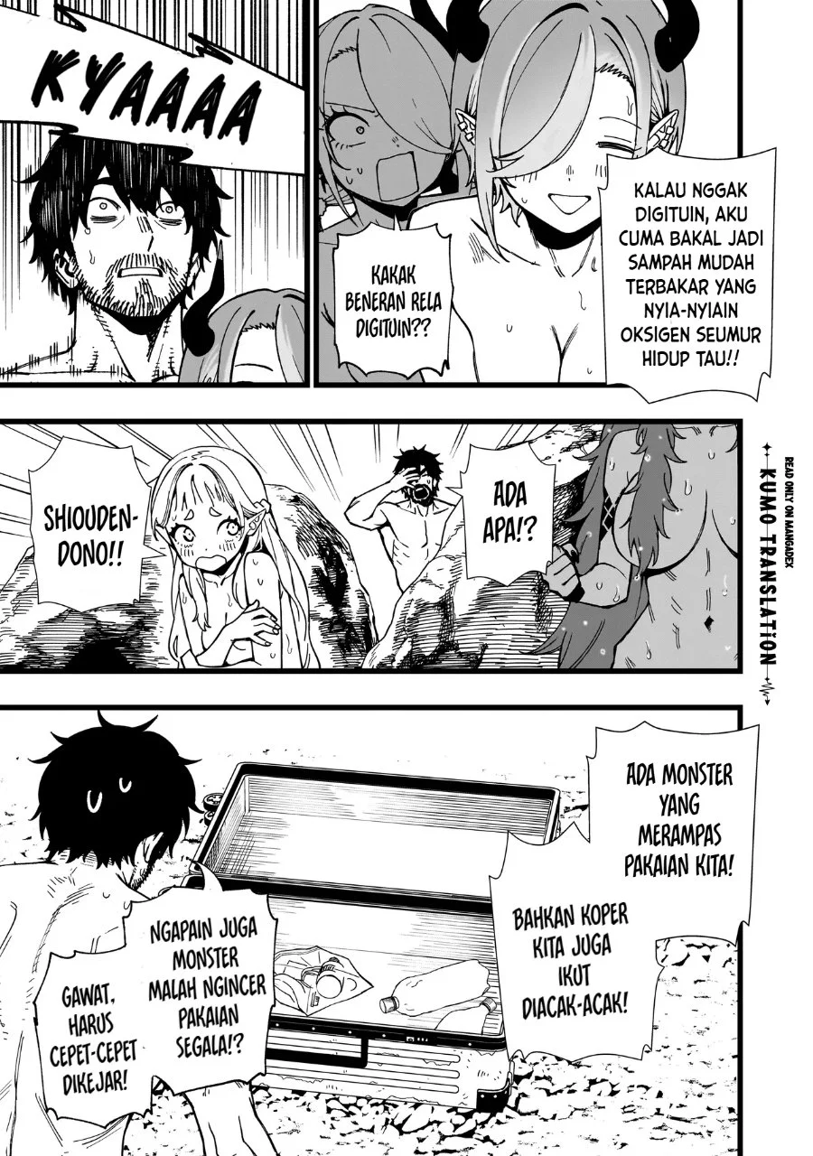 Senki Survival Saga: Isekai no Unmei o Kaketa Mujintou Fujun Iseikouyuu Chapter 44 Gambar 23