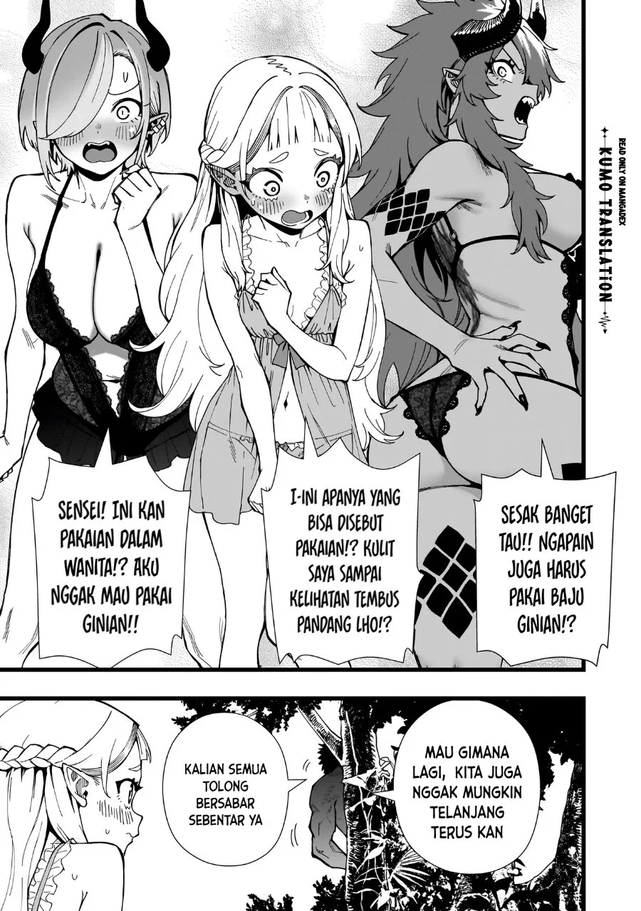Senki Survival Saga: Isekai no Unmei o Kaketa Mujintou Fujun Iseikouyuu Chapter 44 Gambar 25